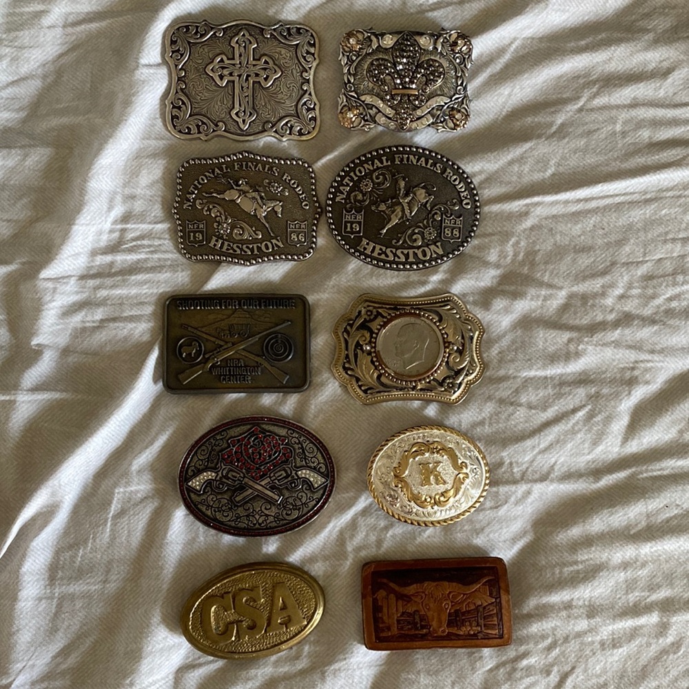 Belt buckles